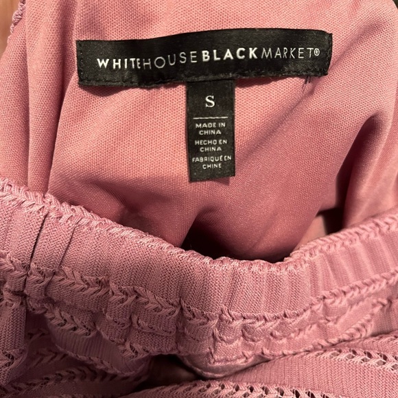 White House Black Market Off the Shoulder Top - Picture 9 of 10